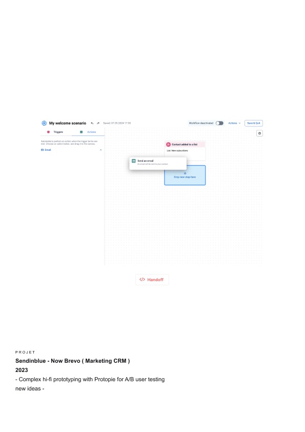 Brevo — design ops