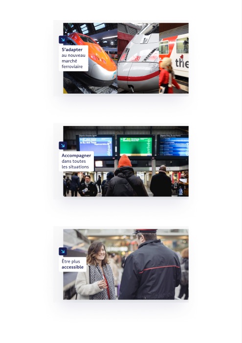 SNCF — station UX